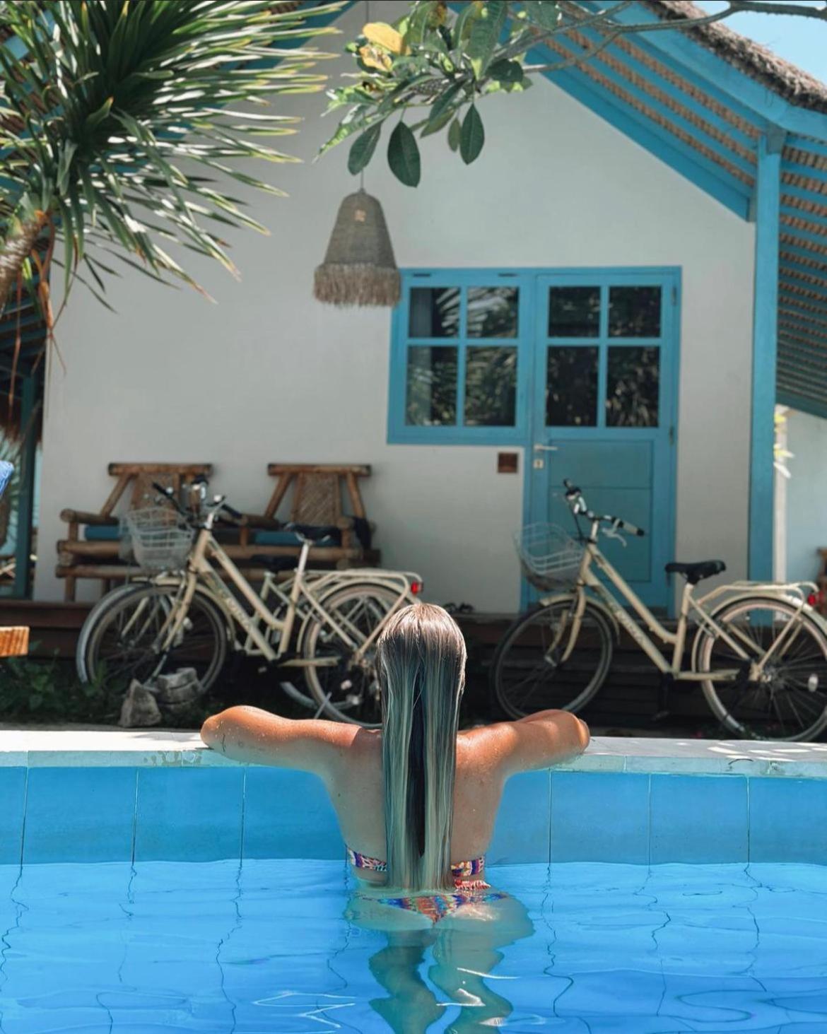 Captain Goodtimes Gili Air Exteriör bild